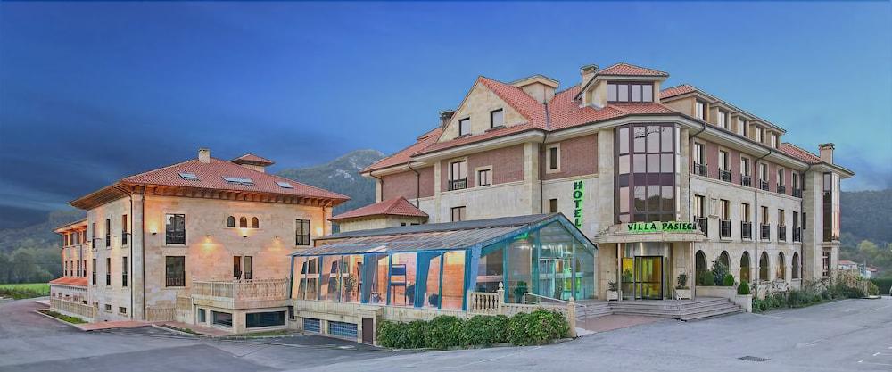 Apartamentos Spa Villa Pasiega Хознайо Екстериор снимка